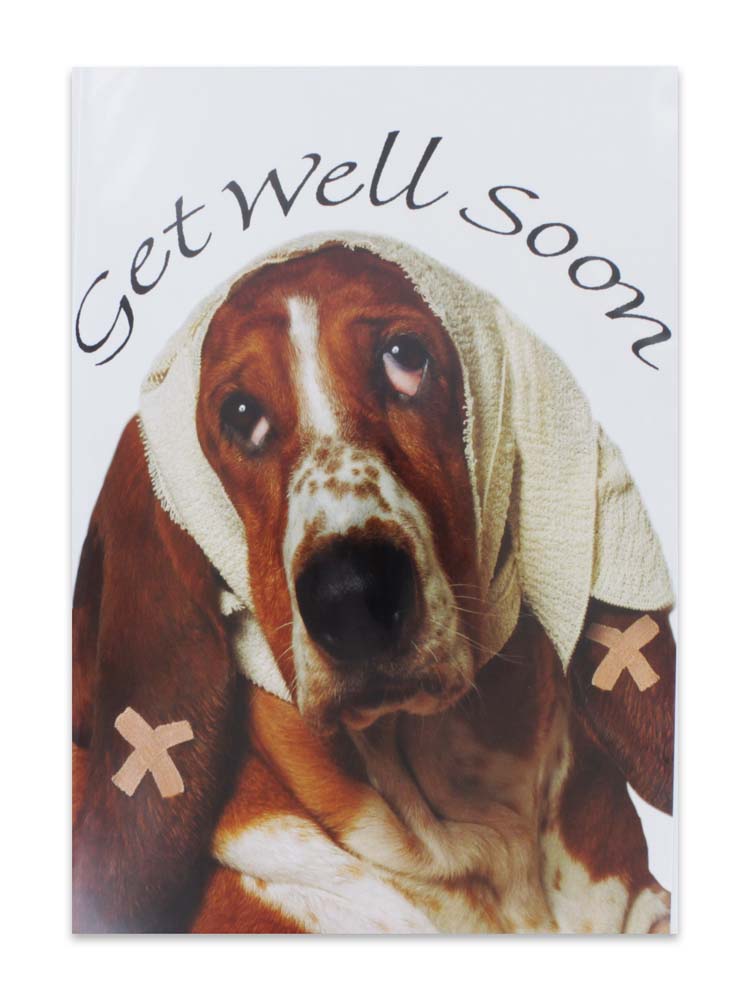 CARDS GET WELL SOON (NO.71)