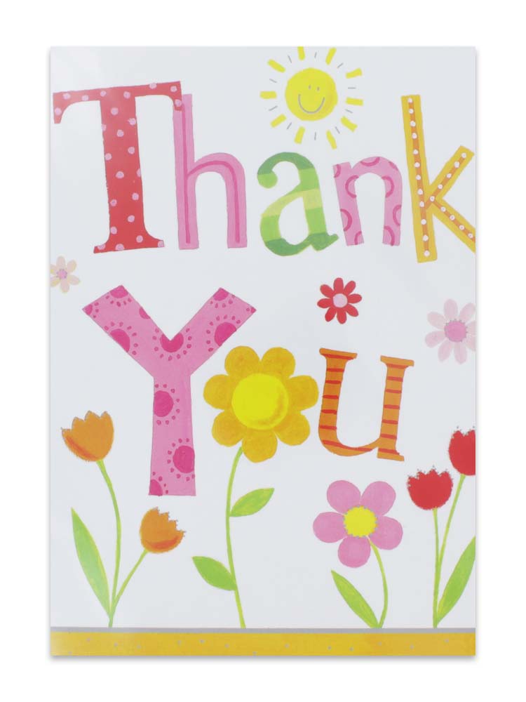 CARDS THANK YOU (NO.73)