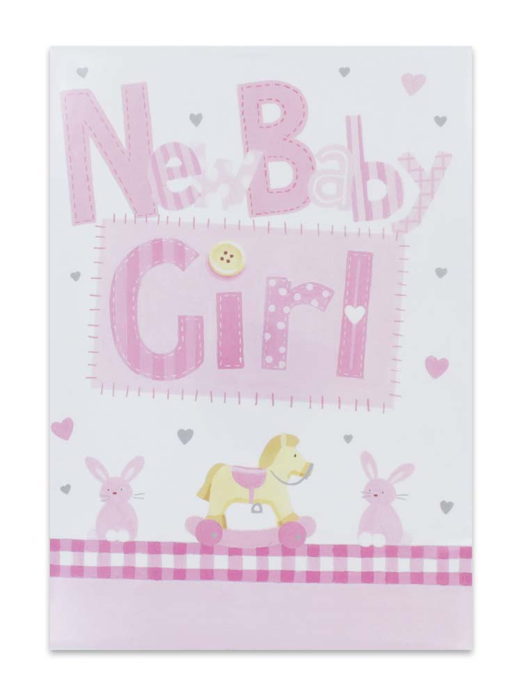 CARDS BABY GIRL (NO.84)