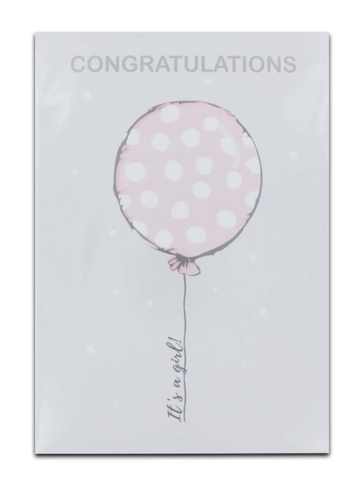 CARDS BABY GIRL (NO.86)
