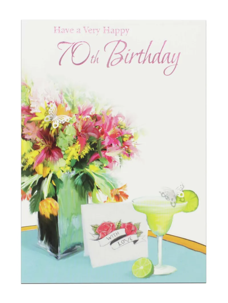 Happy Birthday age 70