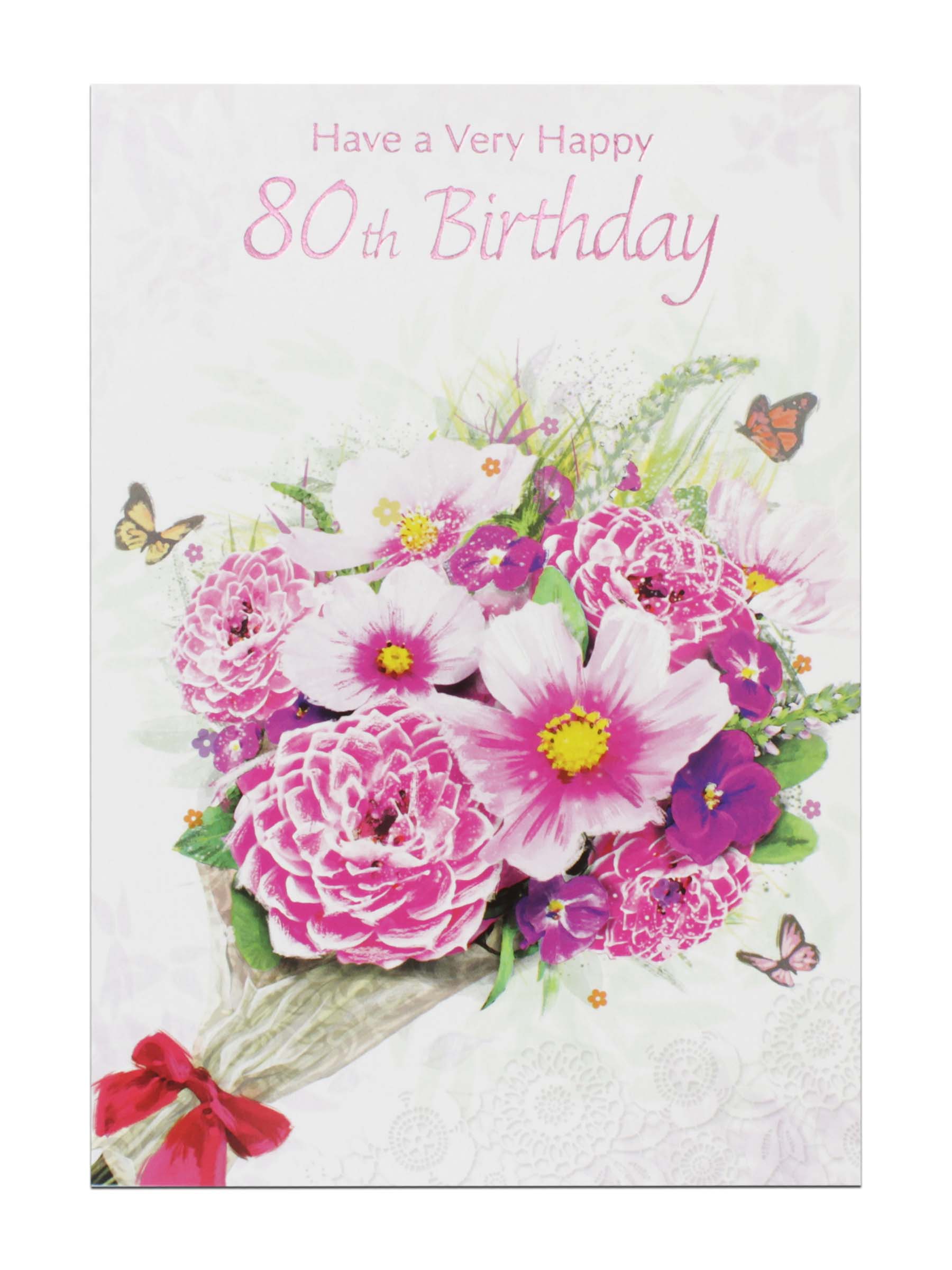 Happy Birthday age 80
