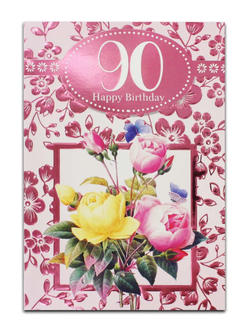 Happy Birthday age 90