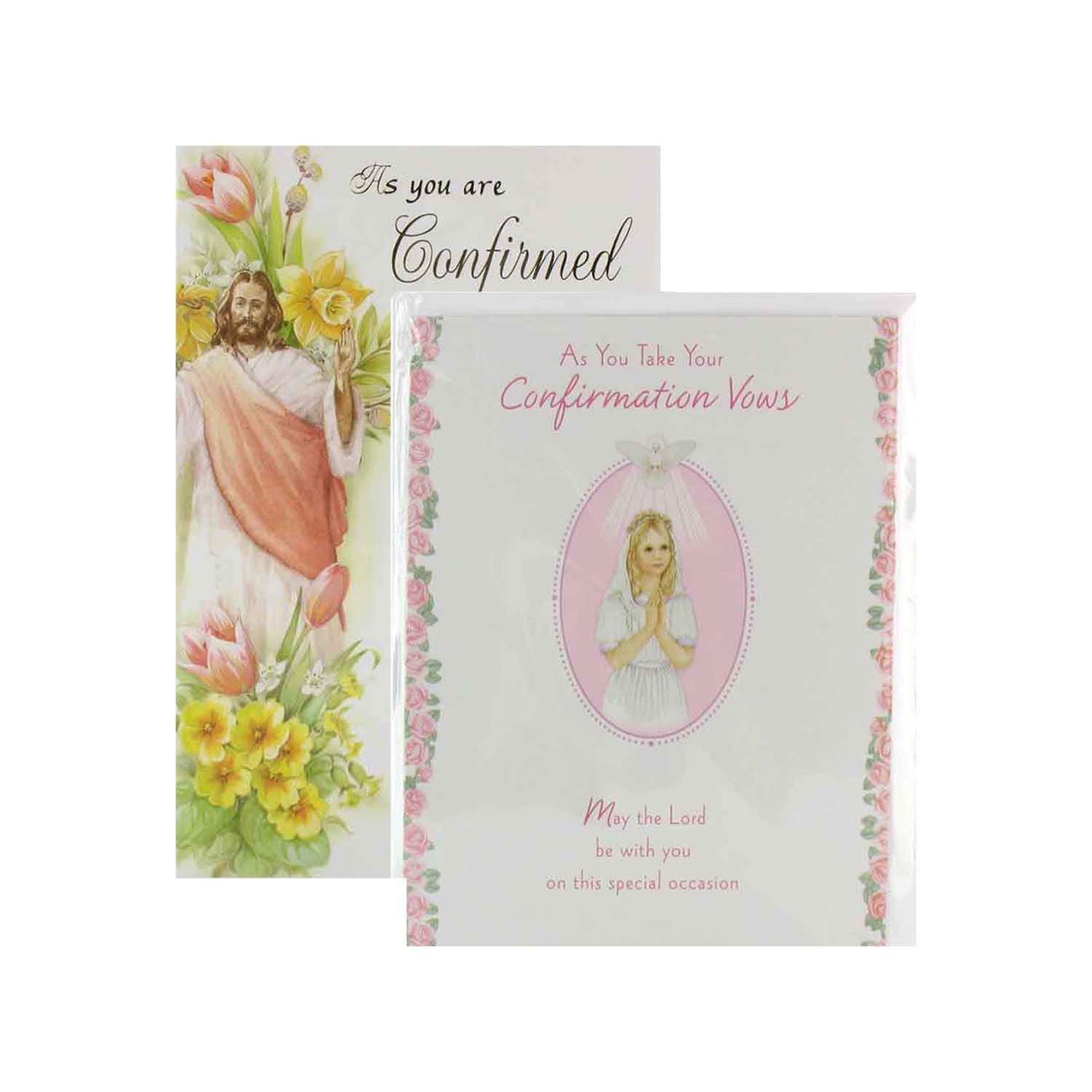 CONFIRMATION CARDS