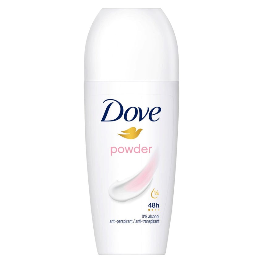 DOVE POWDER ROLL ON DEODRANT 50ml