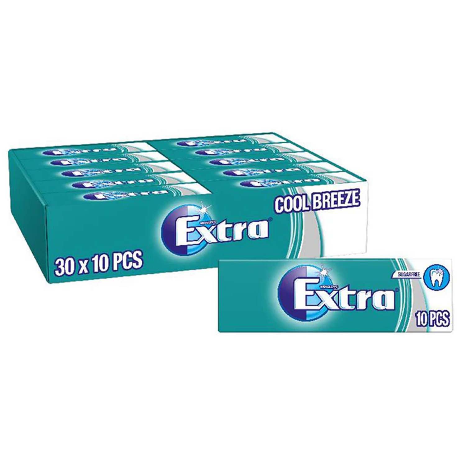 WRIGLEYS EXTRA GUM COOL BREEZE x30