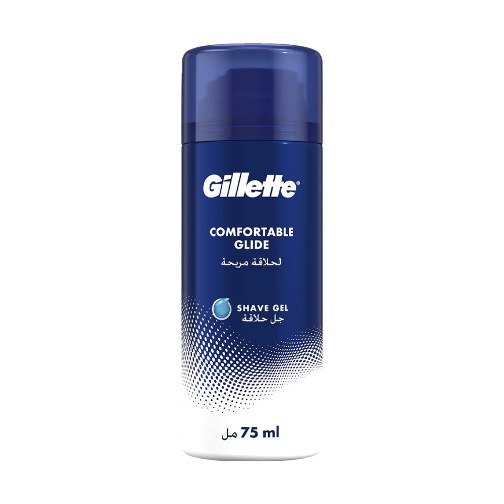 GILLETTE COMFORTABLE GLIDE S/GEL 75ml