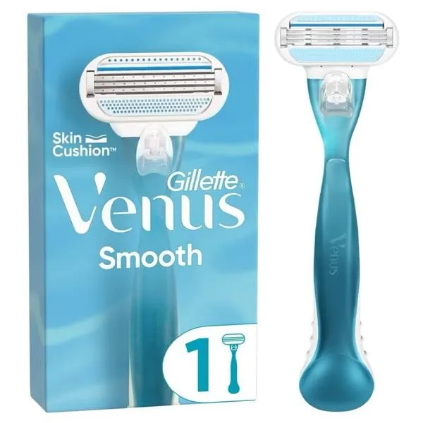 GILLETTE VENUS 3 SMOOTH RAZOR 1up
