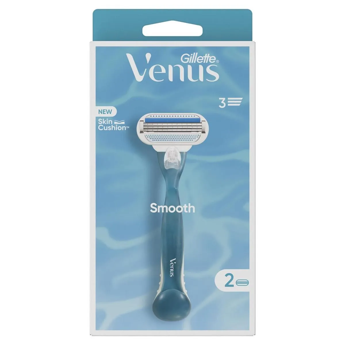 GILLETTE VENUS 3 SMOOTH RAZOR 2up