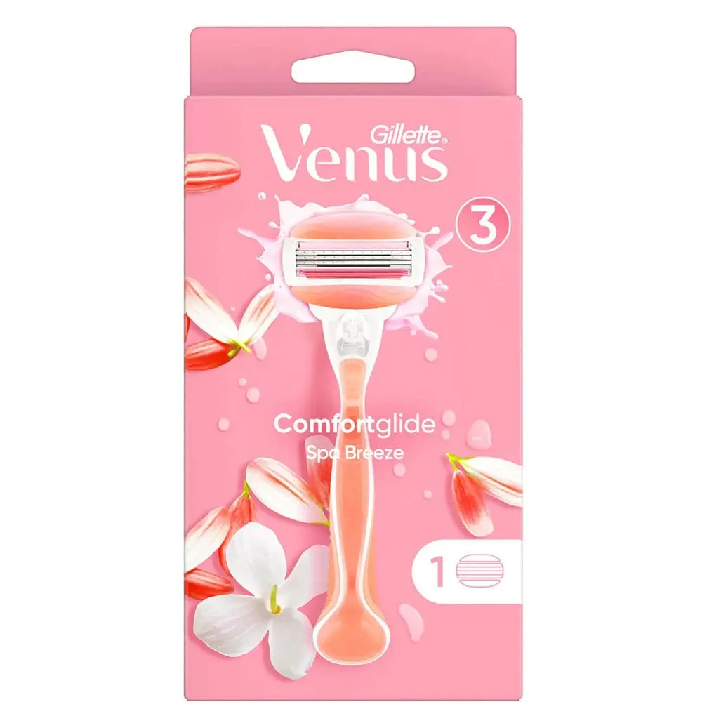 GILLETTE VENUS 3 SPA BREEZE RAZOR