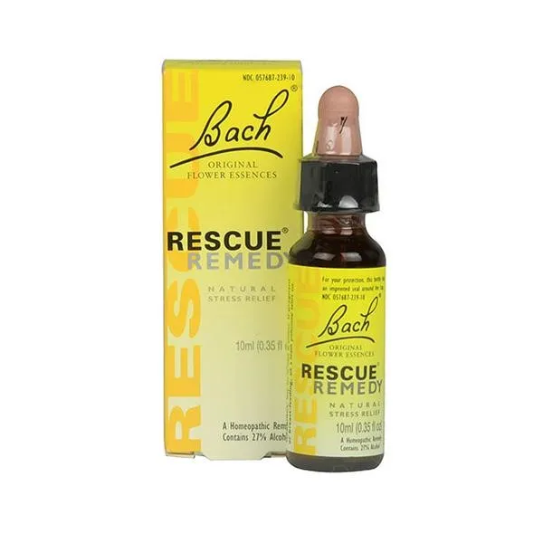 BACH RESCUE REMEDY DROPPER 10ml