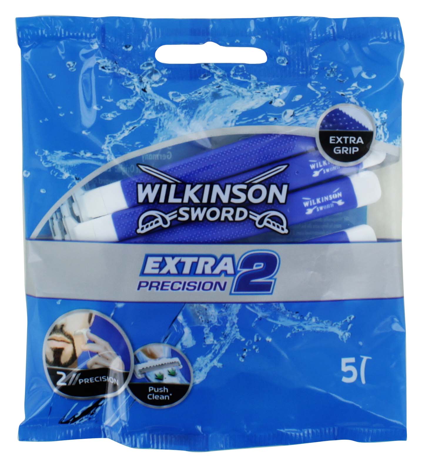 WILKINSON SWORD XTRA 2 RAZORS PRECISION 5s