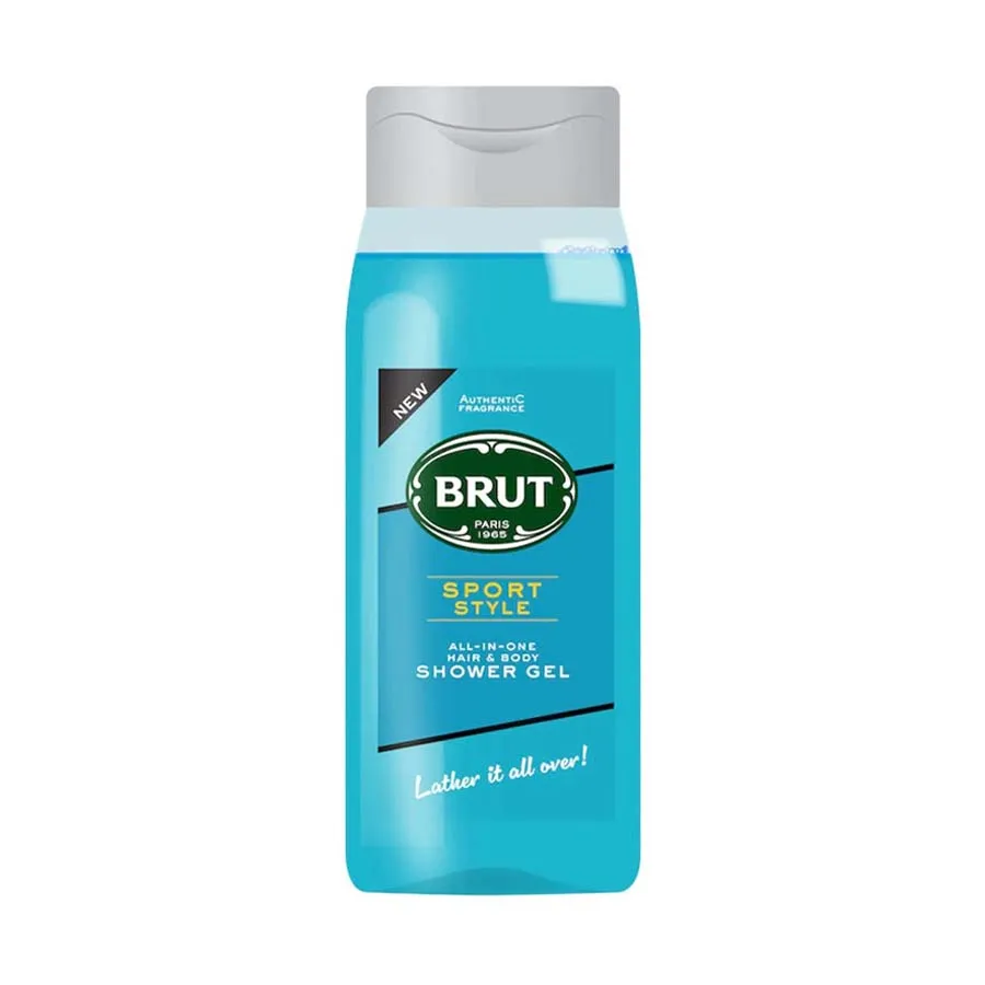 BRUT SHOWER GEL SPORT 500ml