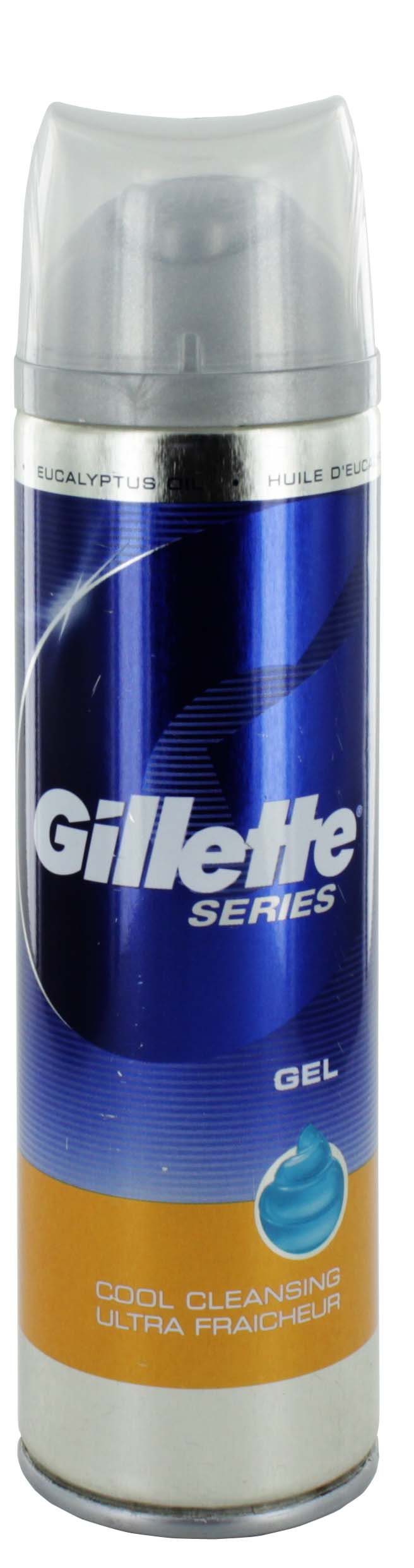 GILLETTE SERIES S/GEL COOL CLEANS 200ml