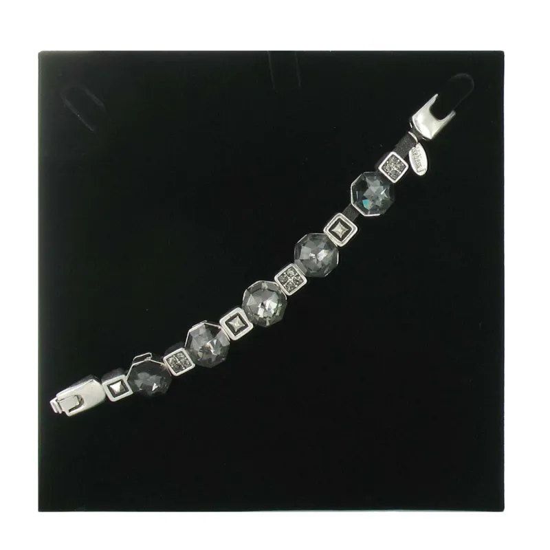 KAY325 MALISSA J CRYSTAL STONE BRACELET