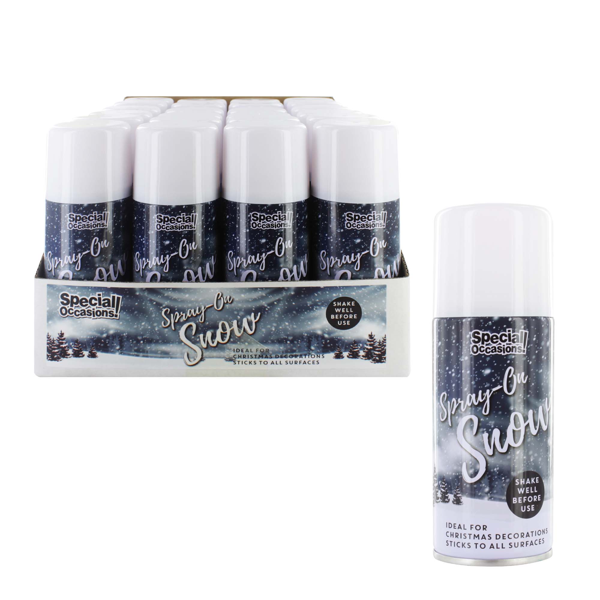 SPRAY ON SNOW DISP x24