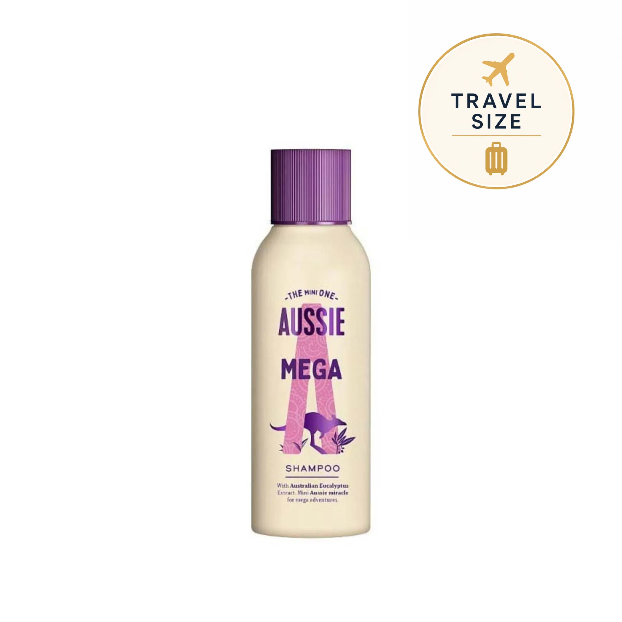 AUSSIE MEGA TRAVEL SIZE S/POO 90ml