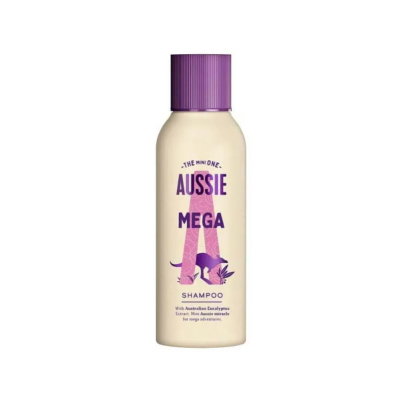 AUSSIE MEGA TRAVEL SIZE S/POO 90ml