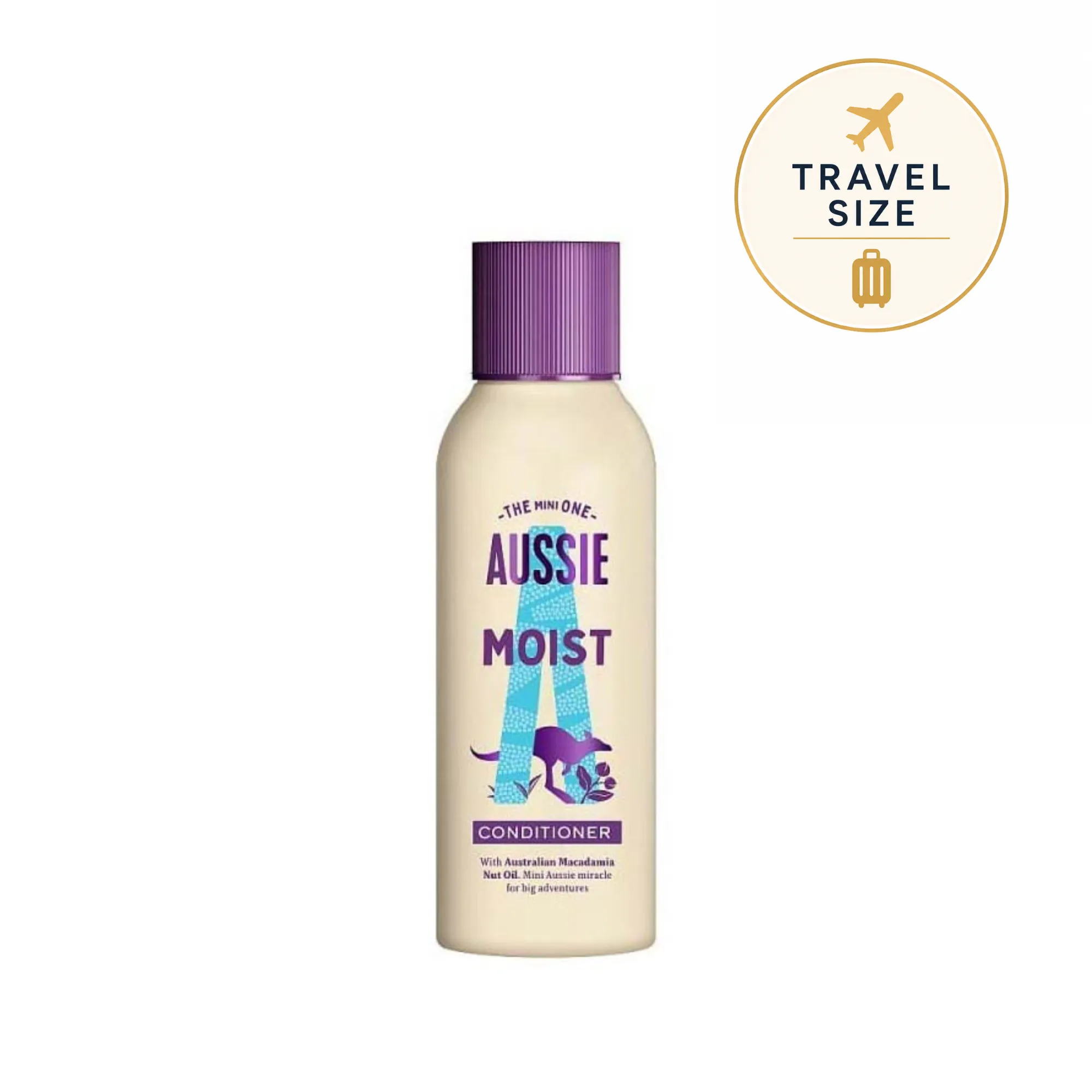 AUSSIE MOIST TRAVEL SIZE CONDITIONER 90ml