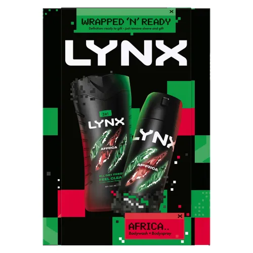 LYNX AFRICA  DUO SET x 6