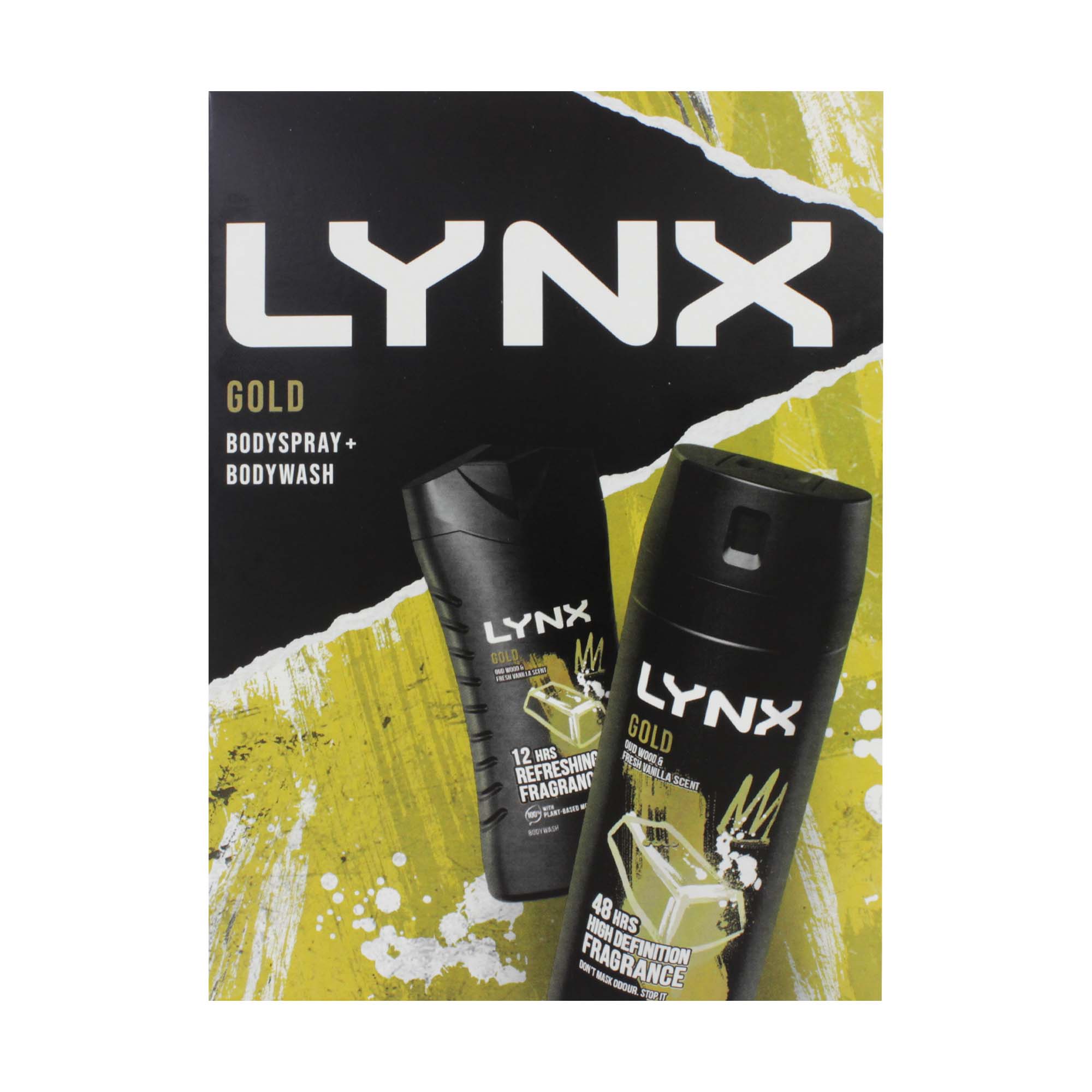 LYNX GOLD DUO SET 2PC