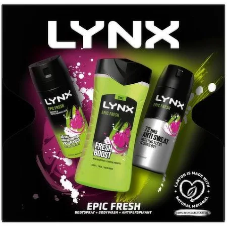 LYNX EPIC 3pce SET