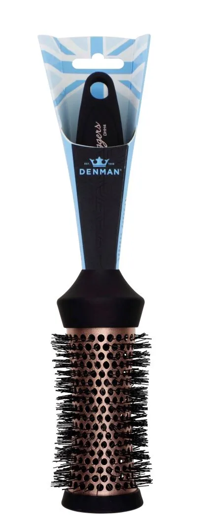 DENMAN HEAD HUGGER 43mm HOT CURL BRUSH ROSE GOLD DHH3