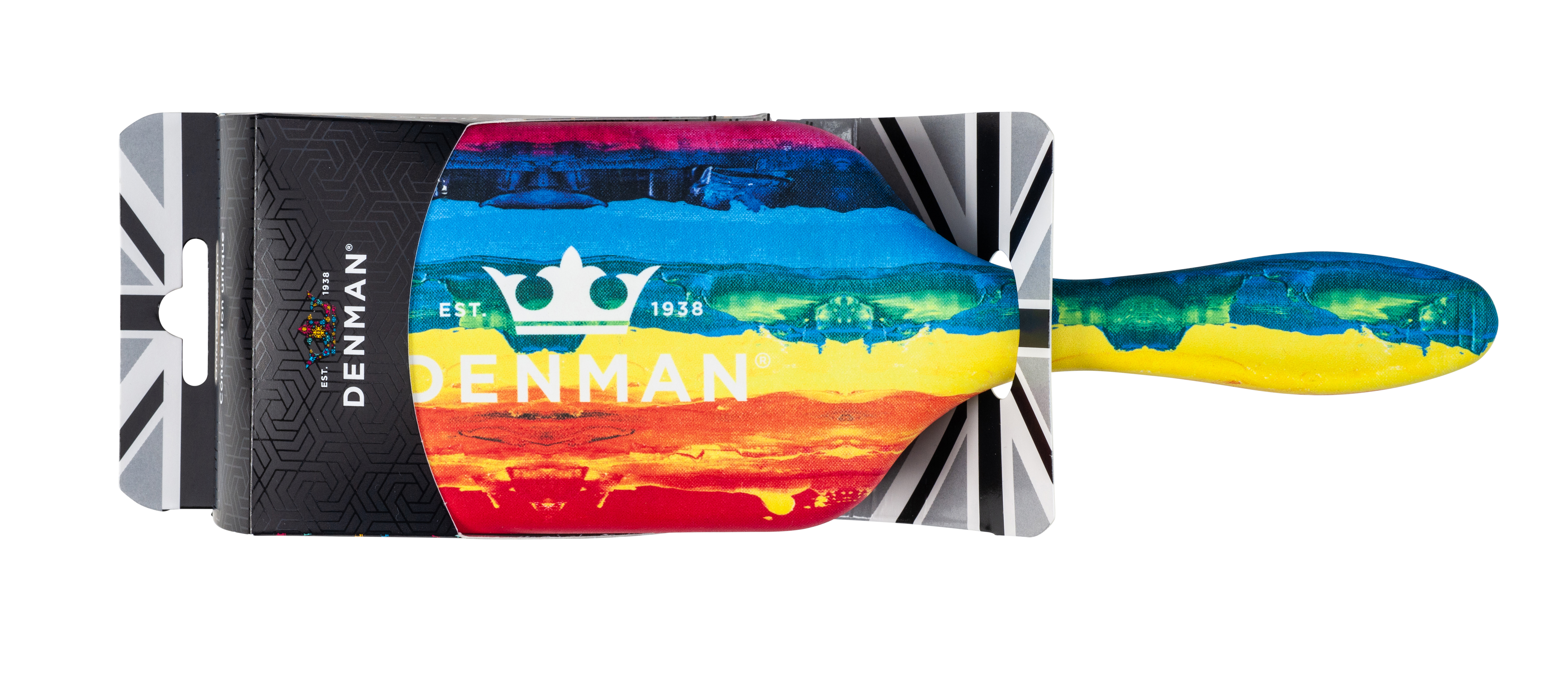 DENMAN D90L TANGLE TAMER ULTRA RAINBOW