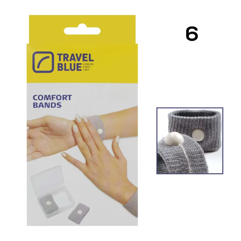 TRAVEL BLUE COMFORT BANDS  501