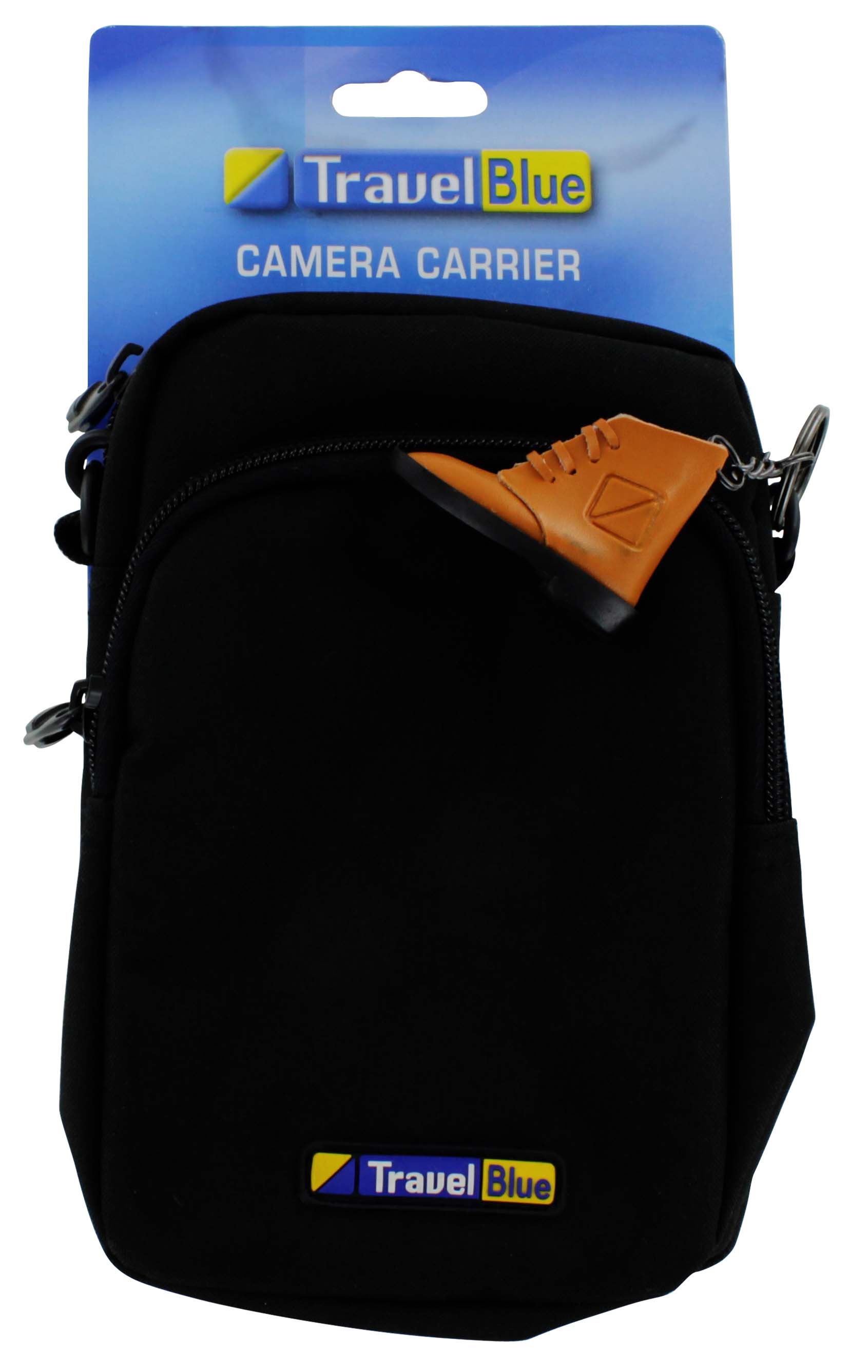TRAVEL BLUE CAMERA CASE 930