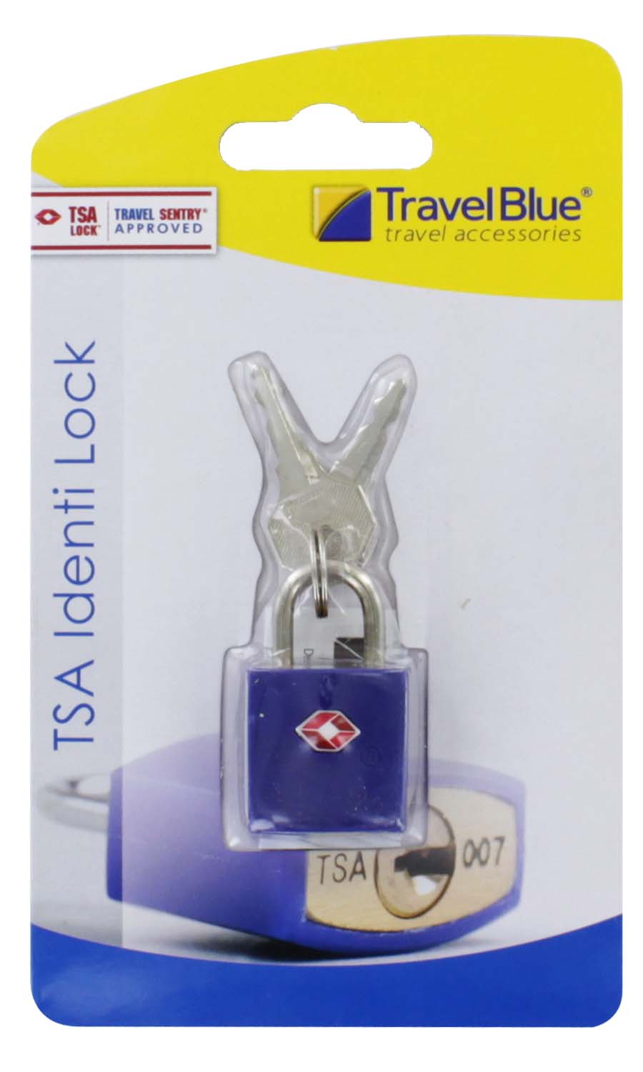TRAVEL BLUE TSA IDENTI LOCK (027)