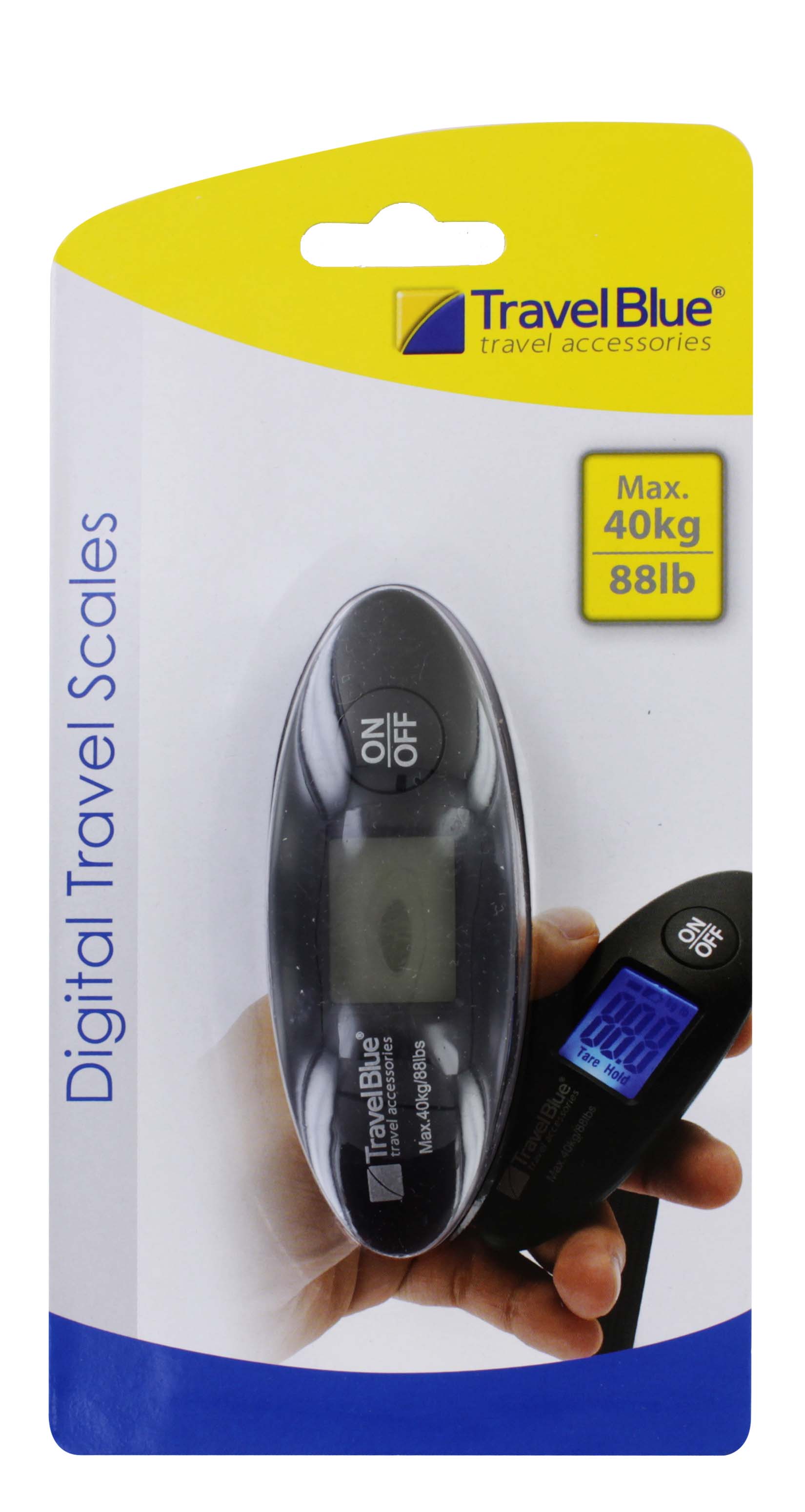 TRAVEL BLUE DIGITAL SCALES 583