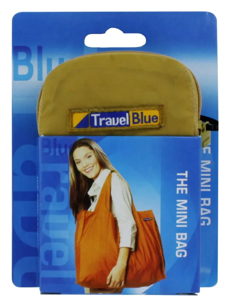 TRAVEL BLUE MINI BAG 053