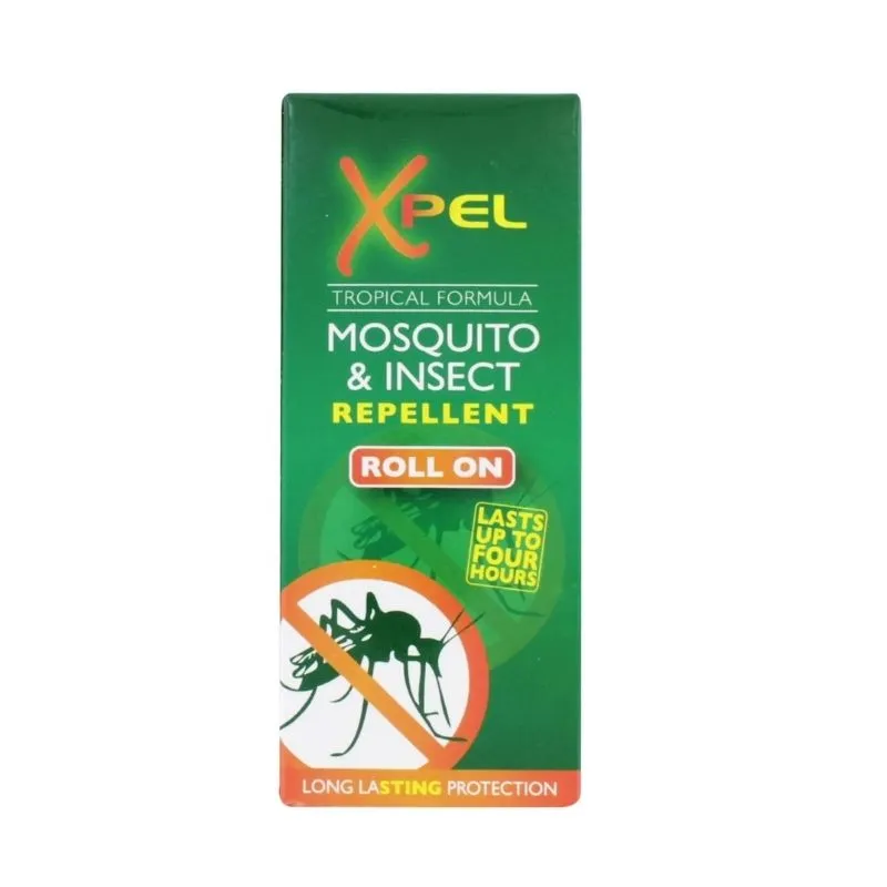 XPEL MOSQUITO & INSECT REPELLENT ROLL ON 75ml