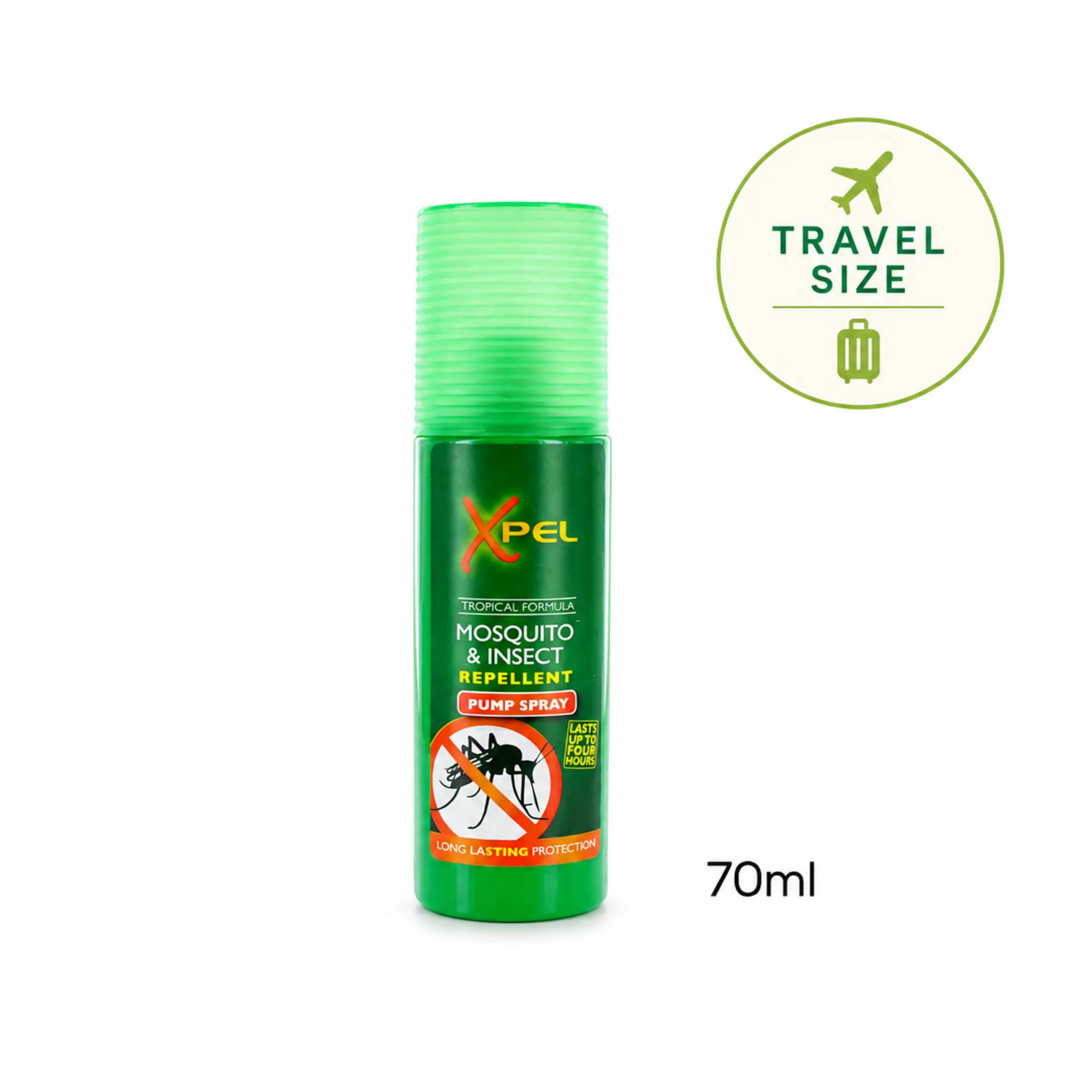 XPEL MOSQUITO & INSECT REPELLENT PUMP SPRAY 70ml