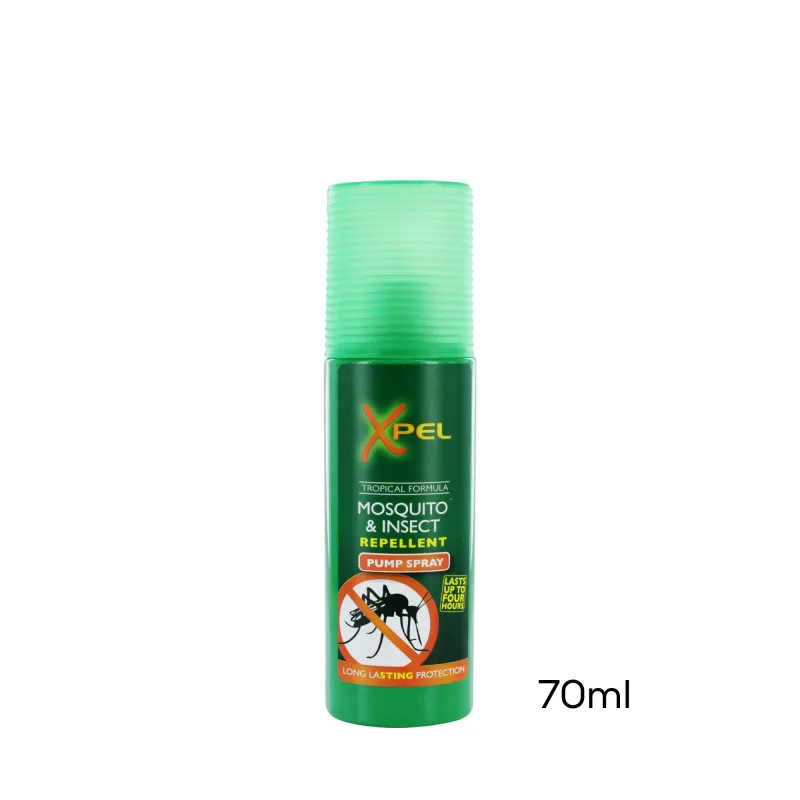 XPEL MOSQUITO & INSECT REPELLENT PUMP SPRAY 70ml
