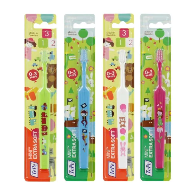 TEPE MINI X-SOFT TOOTHBRUSH 0-3y x14