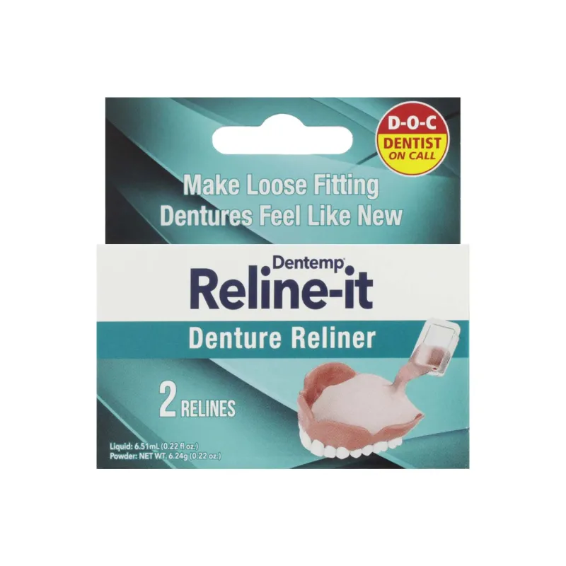 DENTEMP RELINE-IT DENTURE RELINER