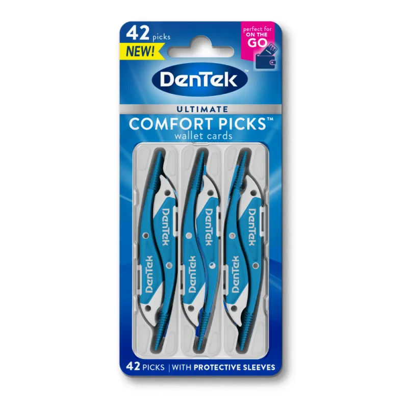 DENTEK 42s COMFORT PICKS