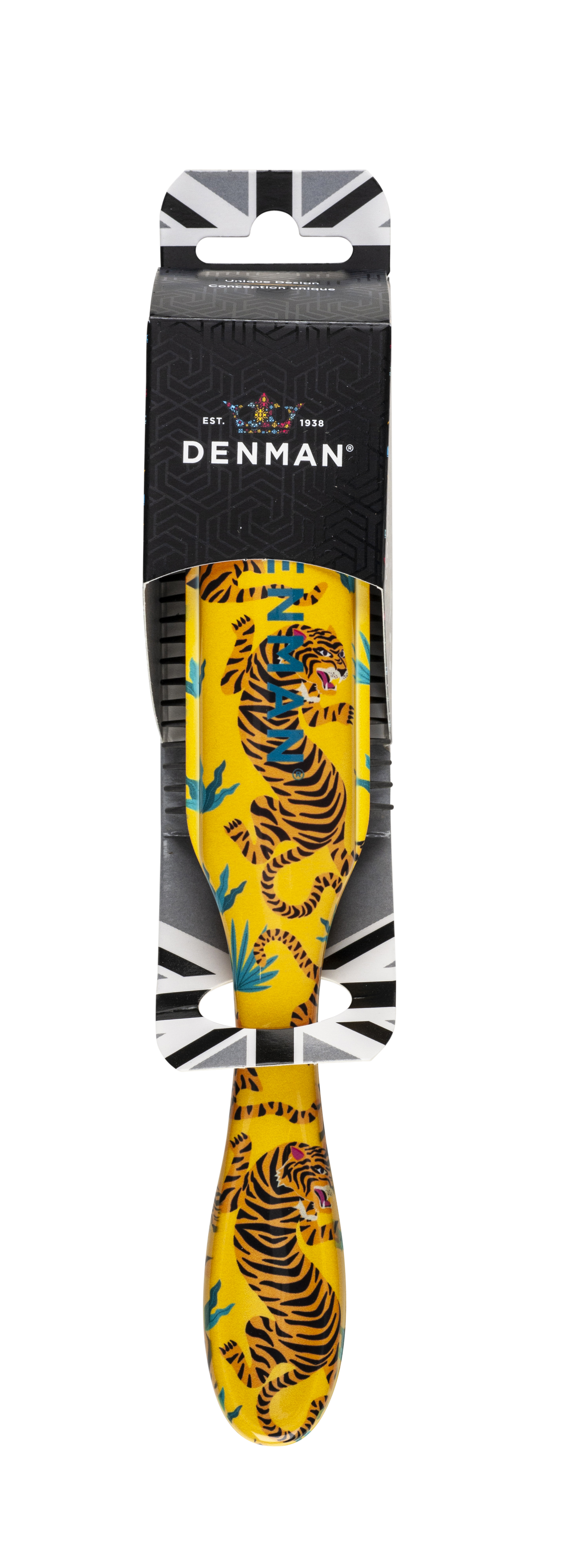 DENMAN D3 TIGER PRINT STYLING