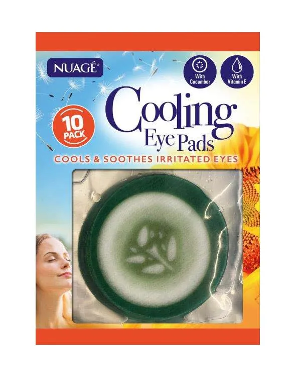 NUAGE HAY FEVER EYE PADS 10's x 24