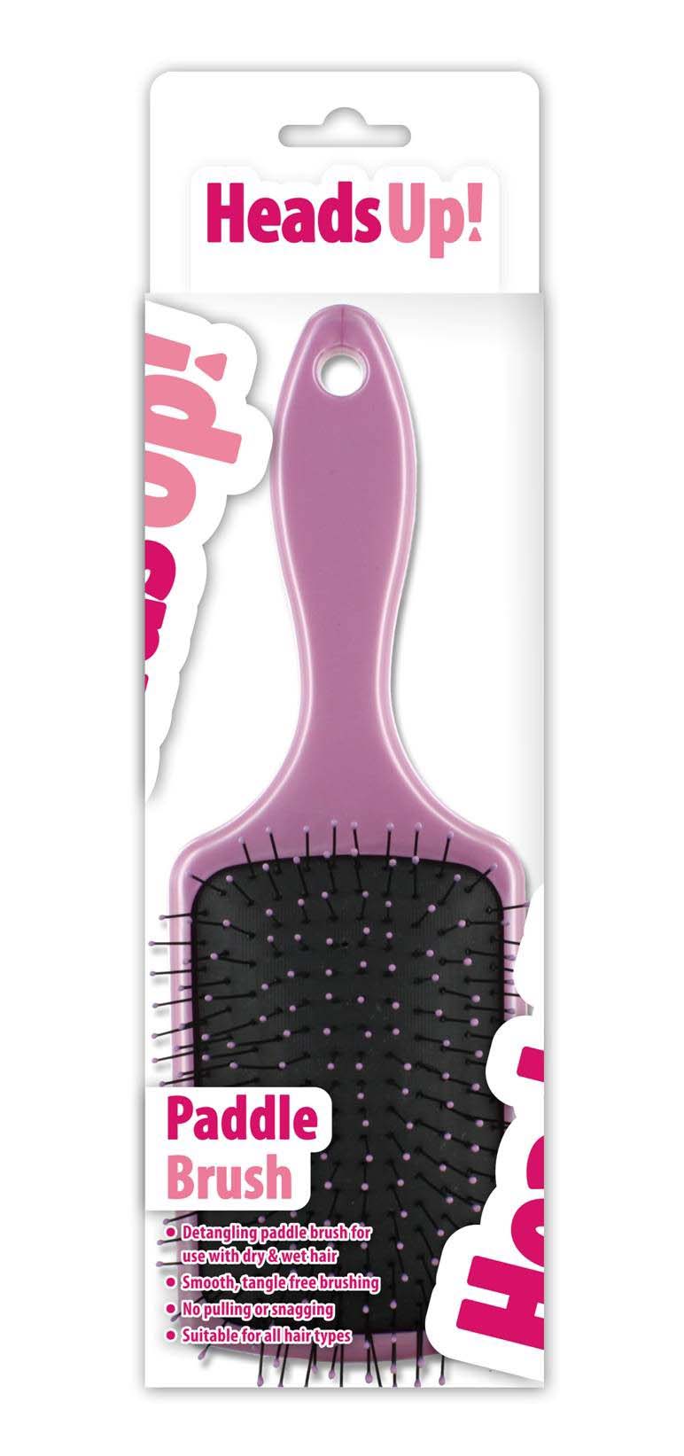HEADS Up PADDLE BRUSH