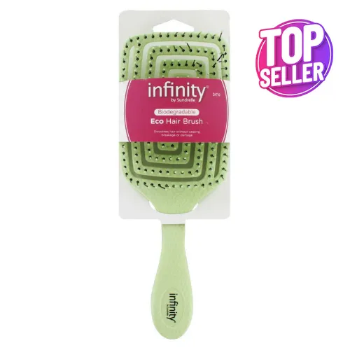 BIODEGRADABLE HAIRBRUSH LARGE CURVED VENT BRUSH