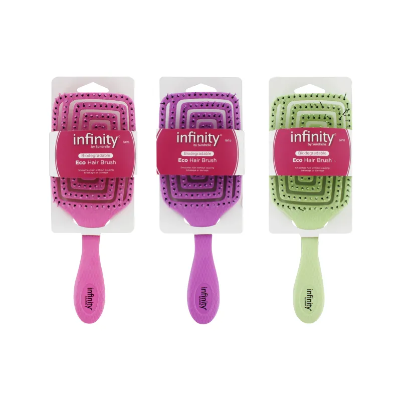 BIODEGRADABLE HAIRBRUSH LARGE CURVED VENT BRUSH