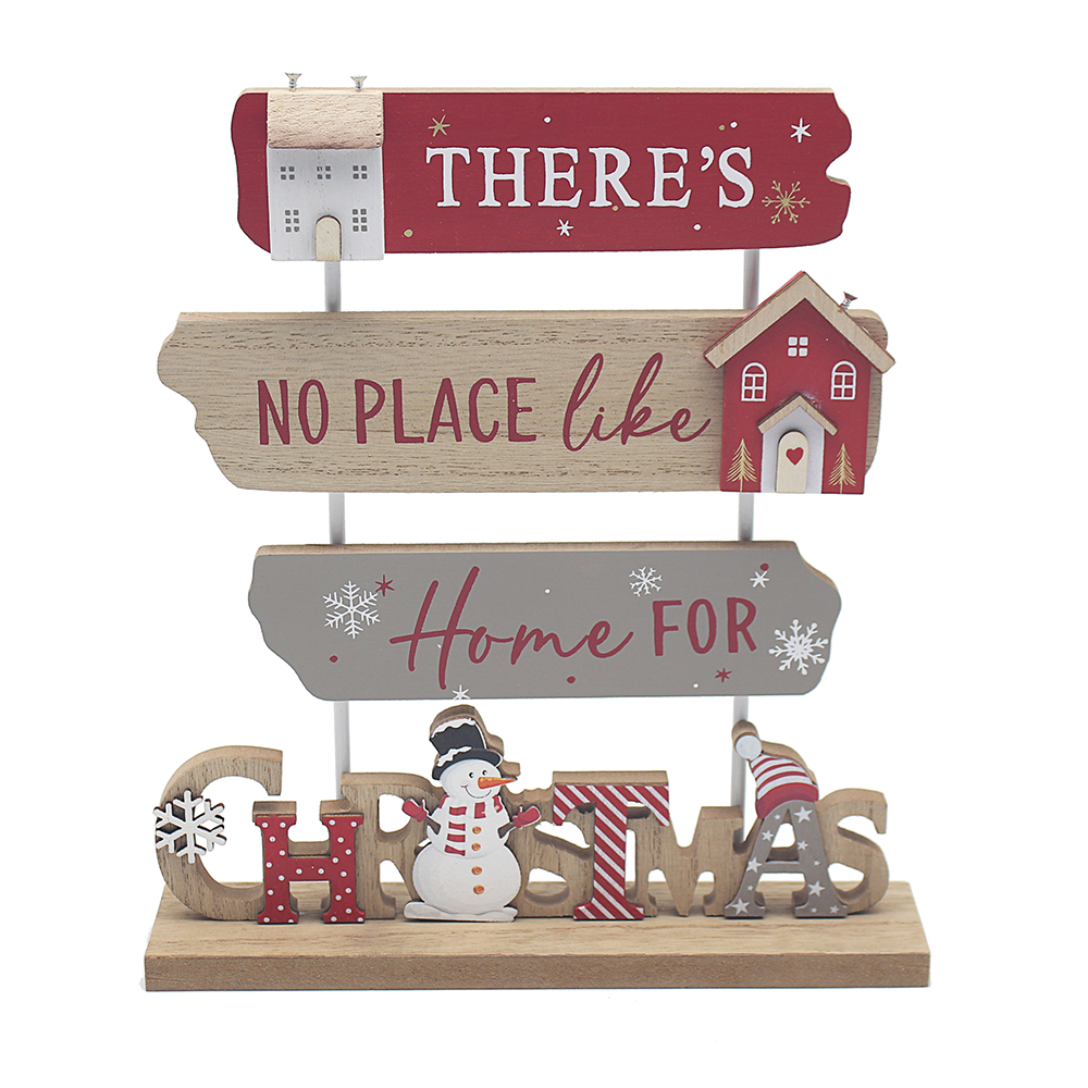 LP53989 XMAS SNOWMAN PLAQUE