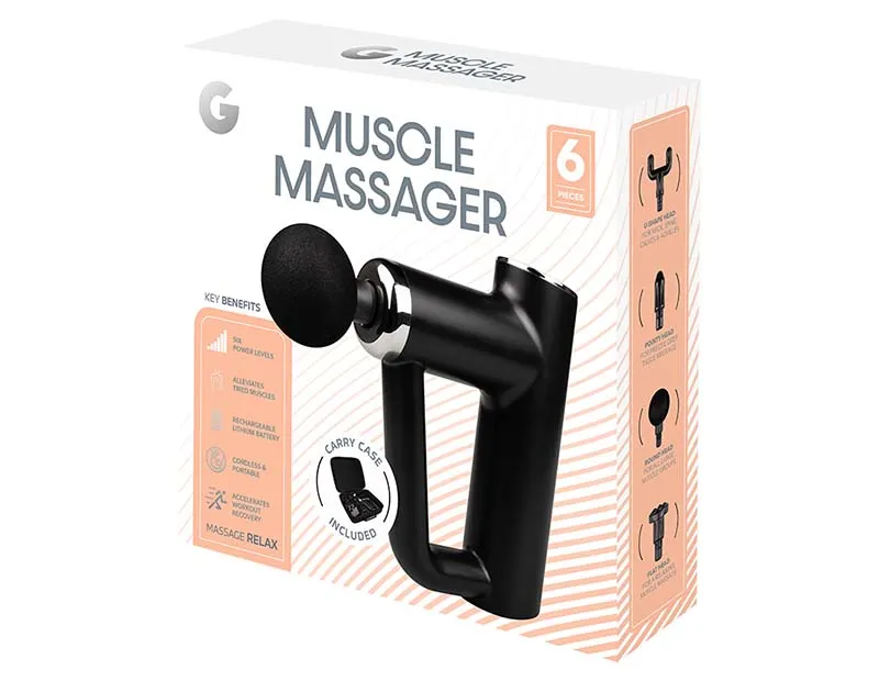 8610OB MUSCLE MASSAGER GUN
