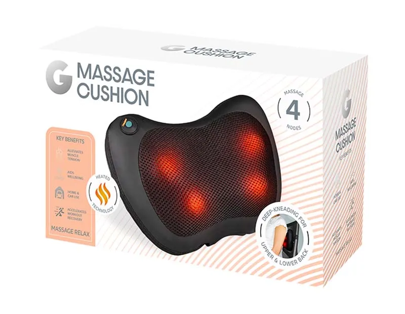 8607OB HEATED MASSAGE CUSHION