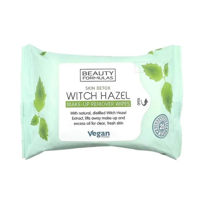 BF WITCH HAZEL MAKE UP REMOVER WIPES