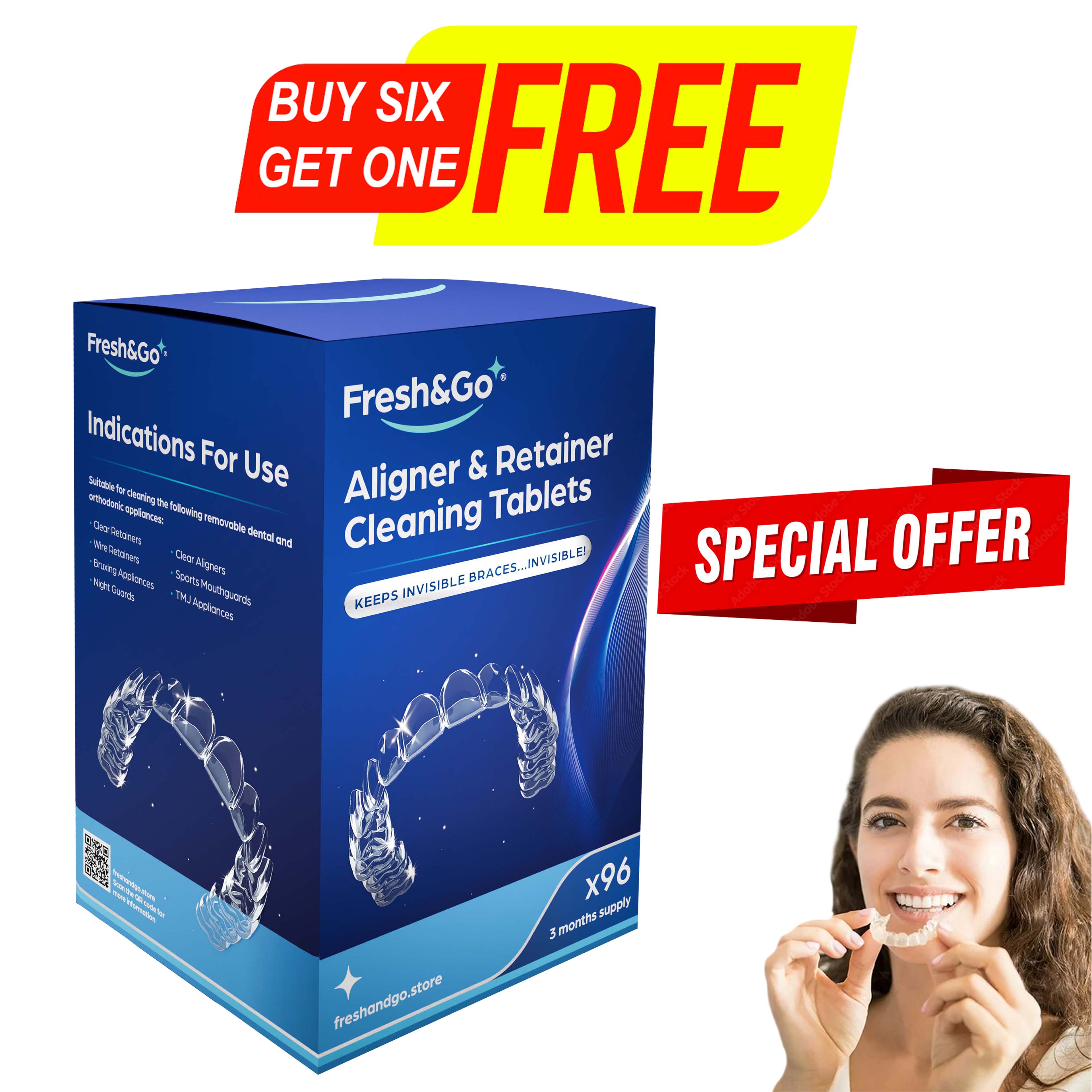 FRESH & GO RETAINER * SPECIAL *