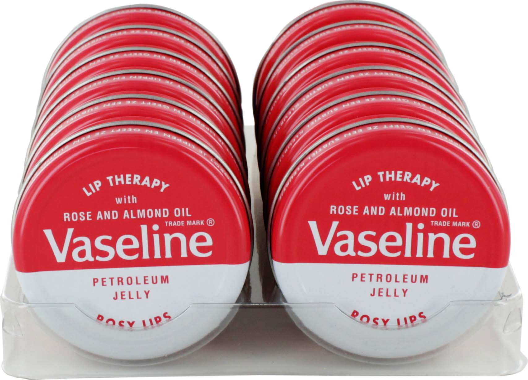 VASELINE ROSY LIPS TIN 20g